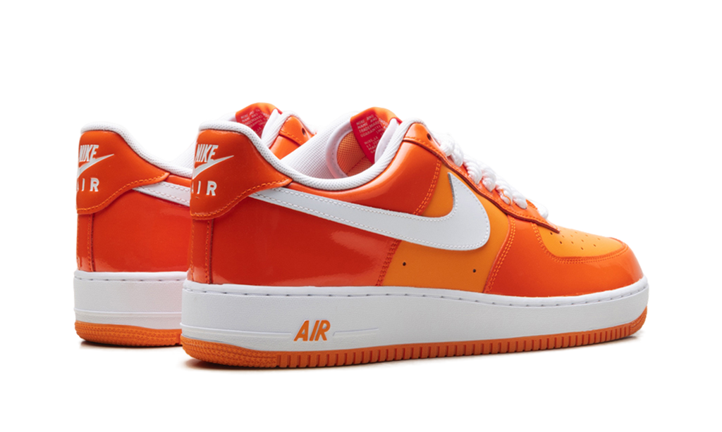 Air Force 1 Low '07 "Orange White Patent" HV9405 800