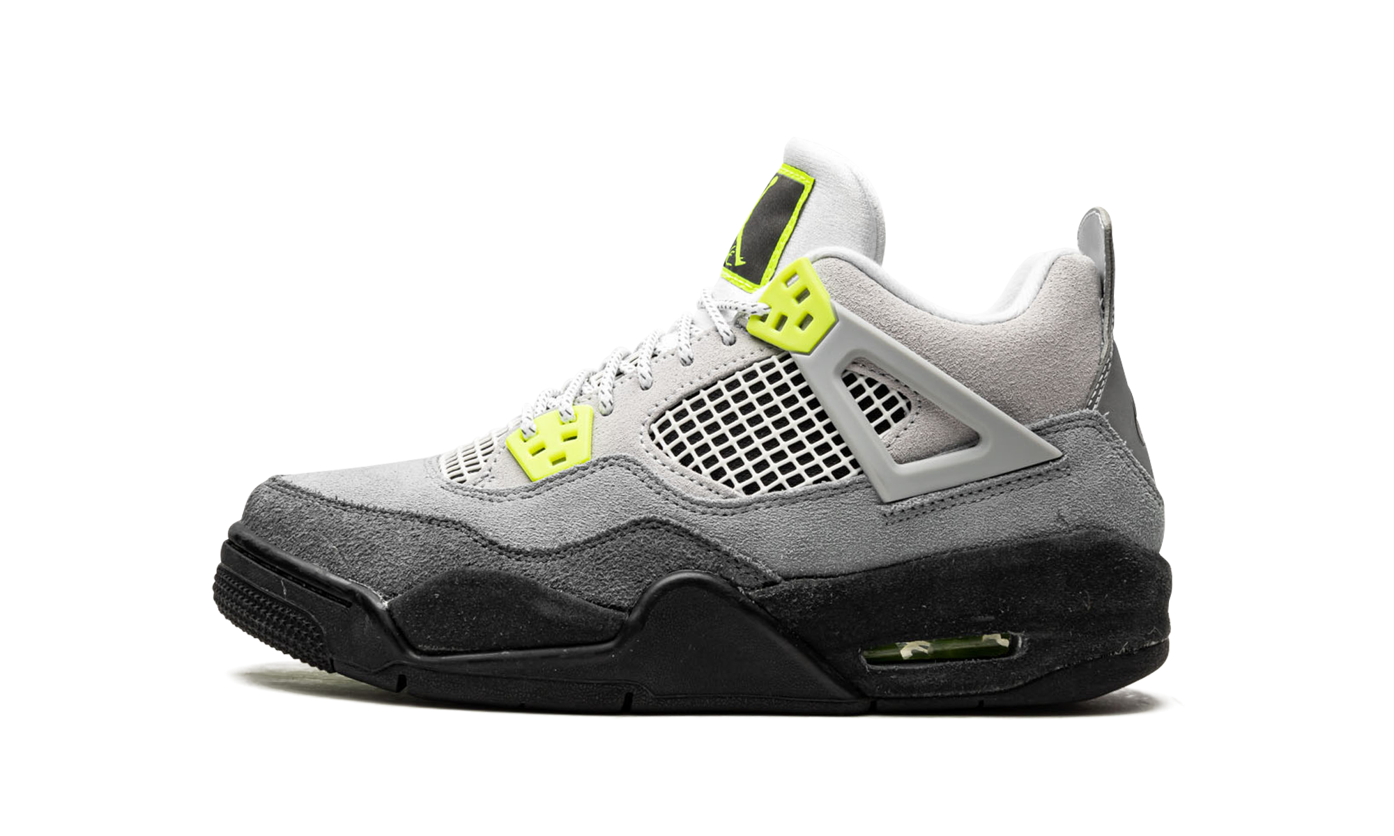 Air Jordan 4 Retro GS "Neon" CT5343 007