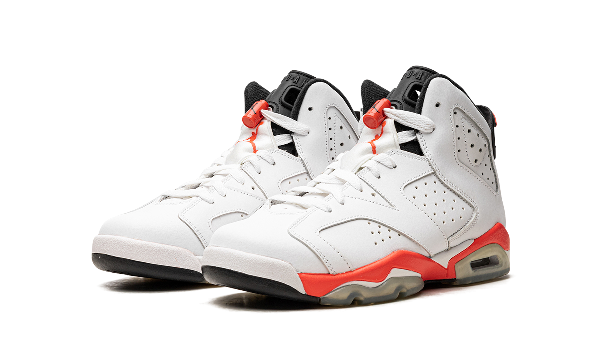 Air Jordan 6 Retro GS "Infrared" 384665 123