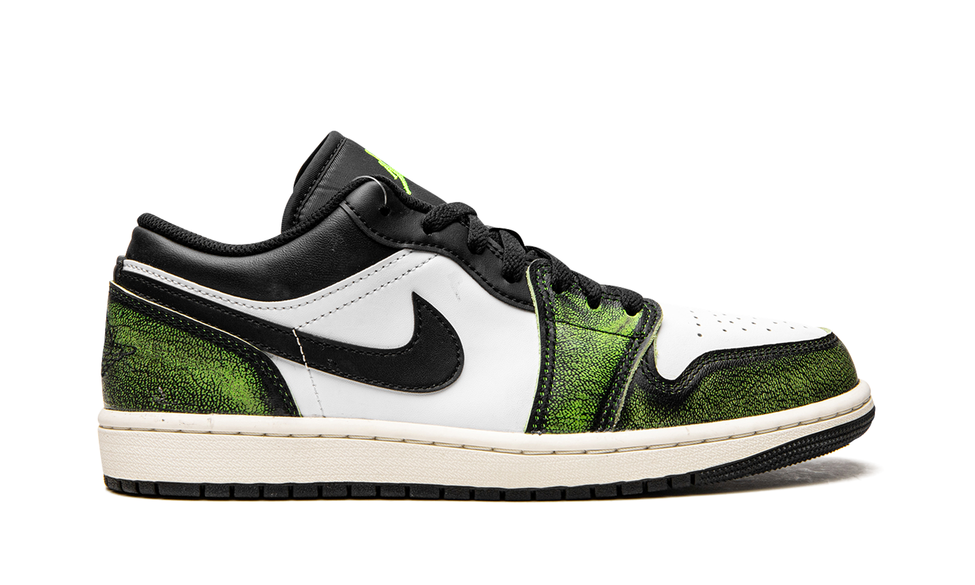 Air Jordan 1 Low SE "Wear Away - Electric Green" DN3705 003