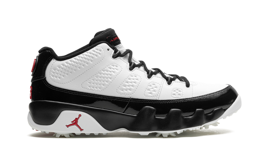 Air Jordan 9 Golf "White Black" FJ5934 100