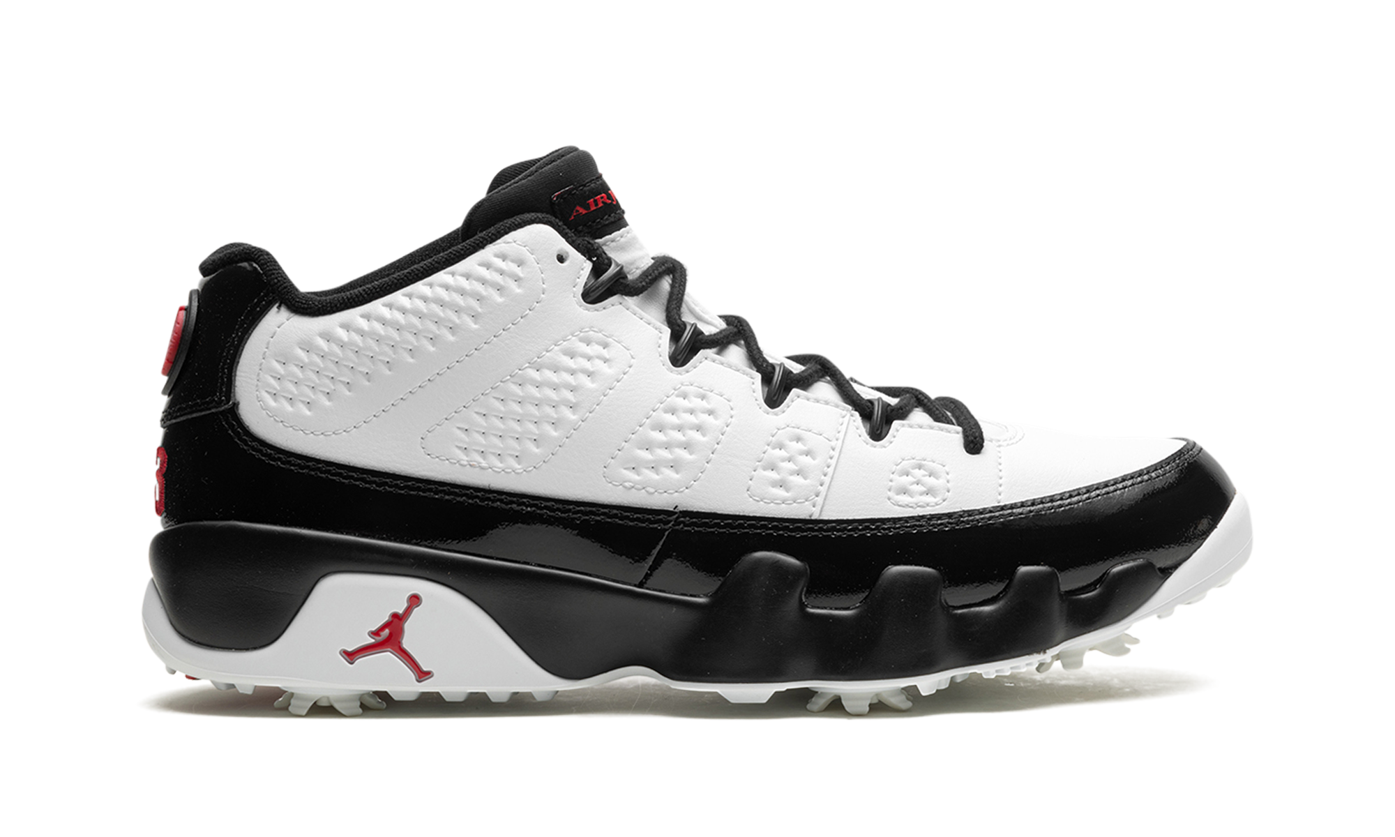 Air Jordan 9 Golf "White Black" FJ5934 100