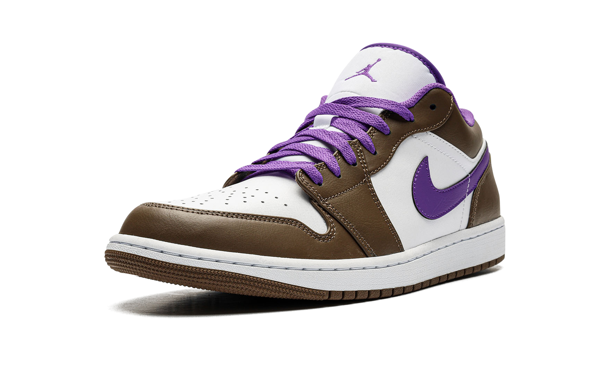 Air Jordan 1 Low "Purple Mocha" 553558 215
