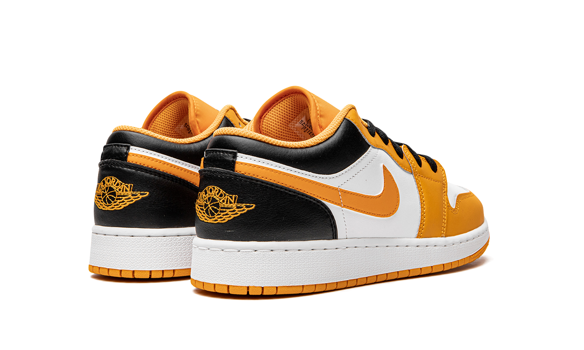 Air Jordan 1 Low GS "University Gold" 553560 701
