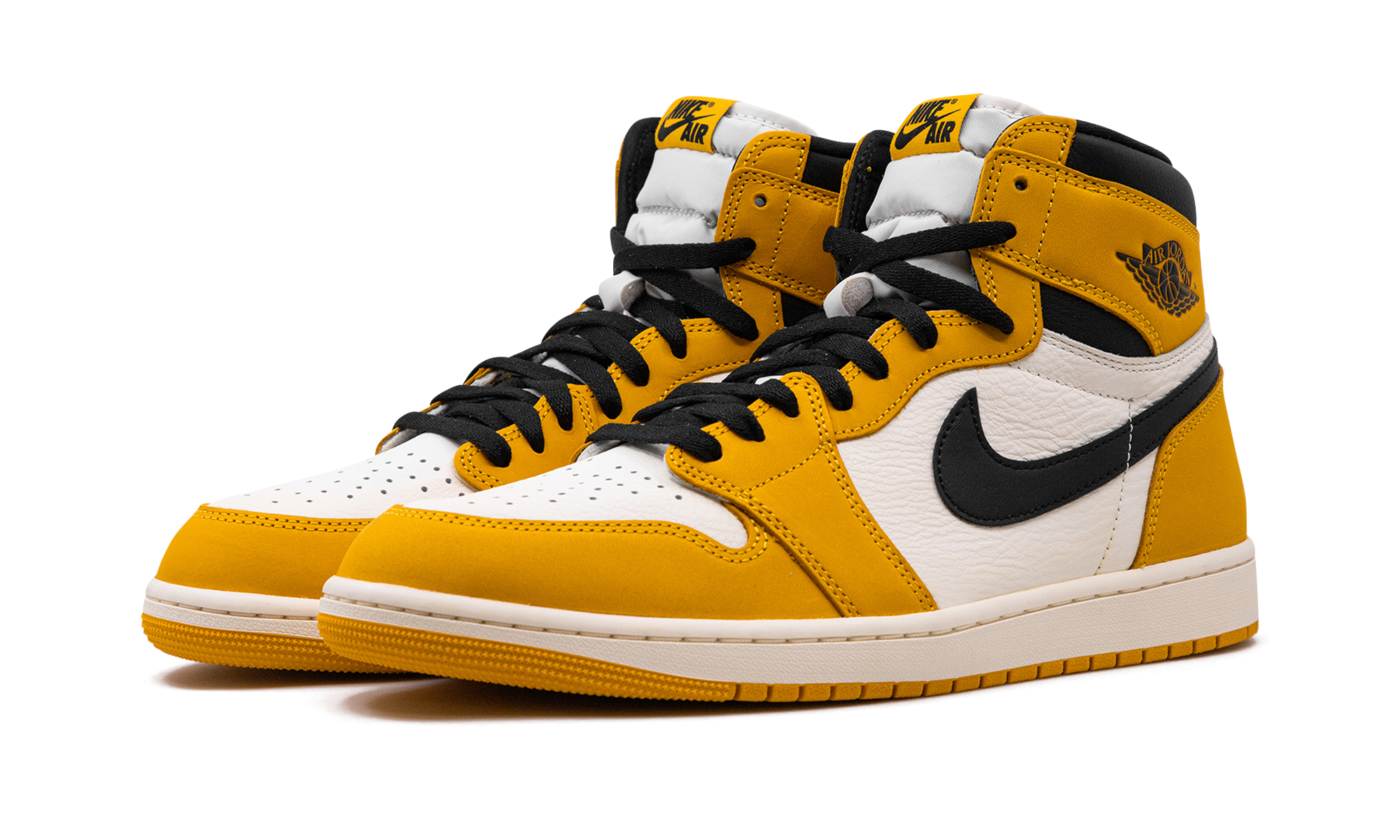 Air Jordan 1 Retro High OG "Yellow Ochre" DZ5485 701