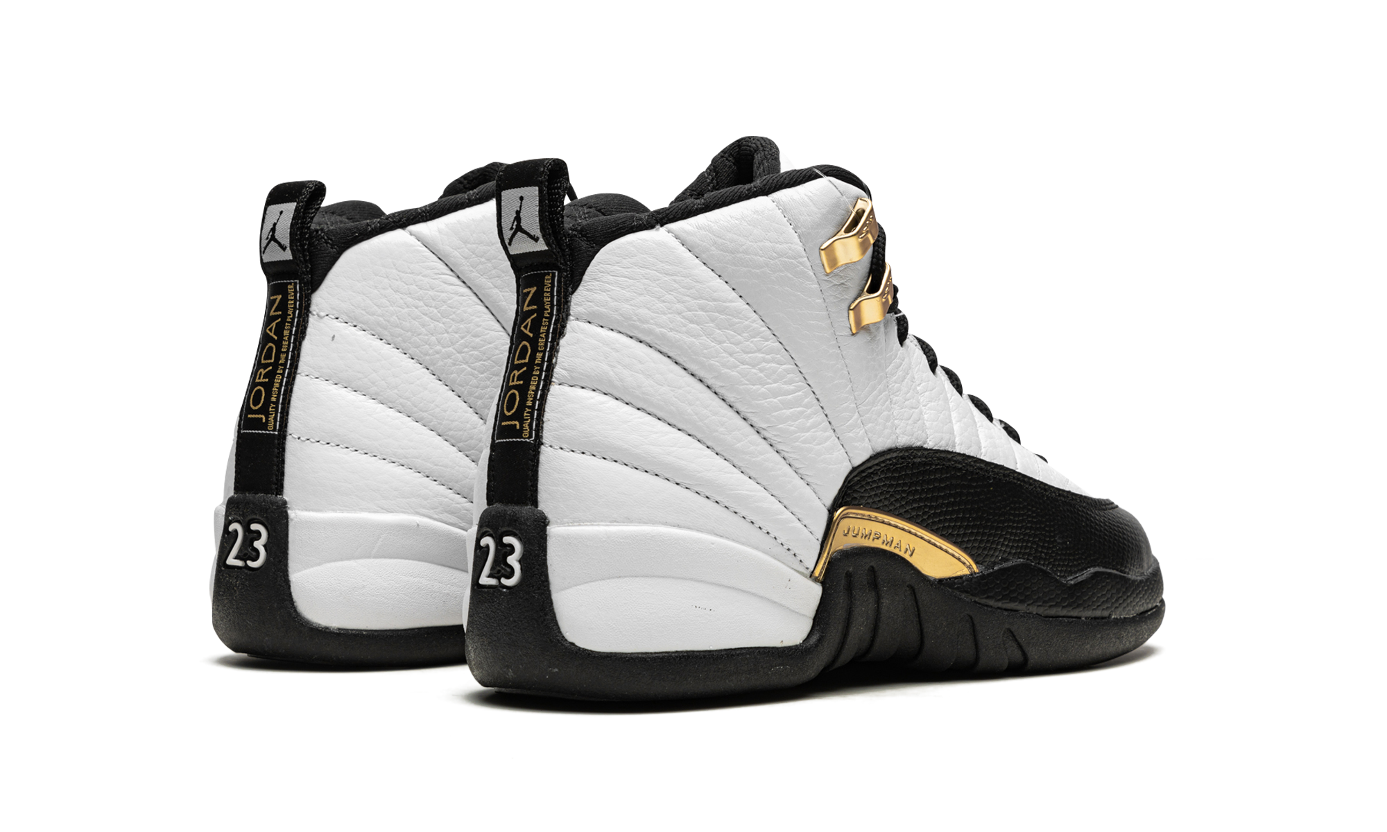 Air Jordan 12 Retro GS "Royalty Taxi" 153265 170