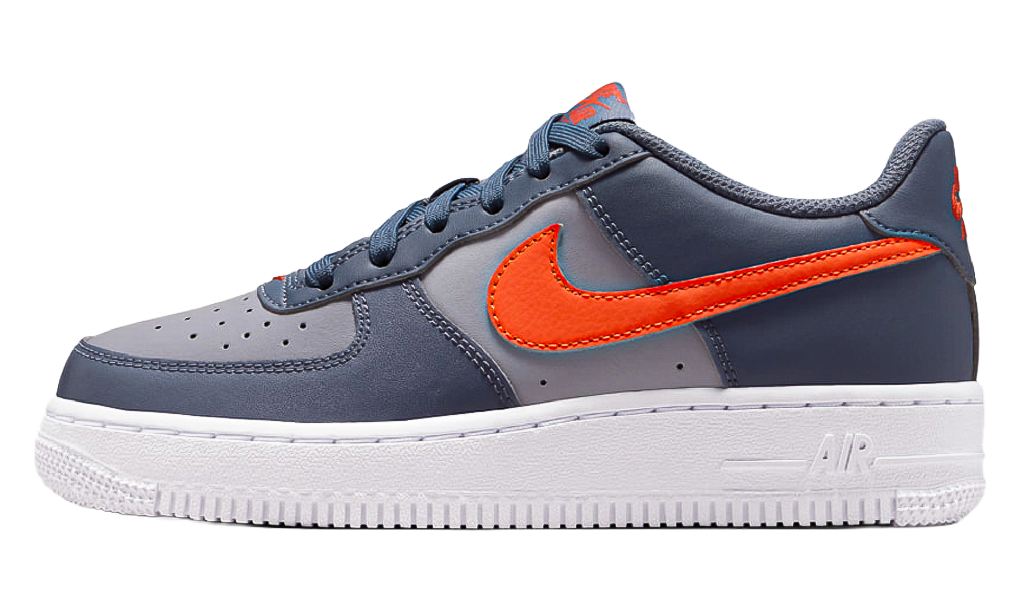 Air Force 1 Low GS "Cement Grey Light Carbon Orange" CT3839 008