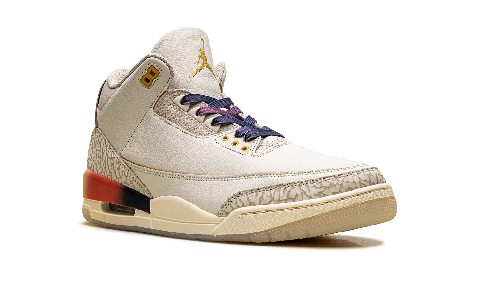 Air Jordan 3 SP "Friends and Family - J Balvin" FN0344 901 special box