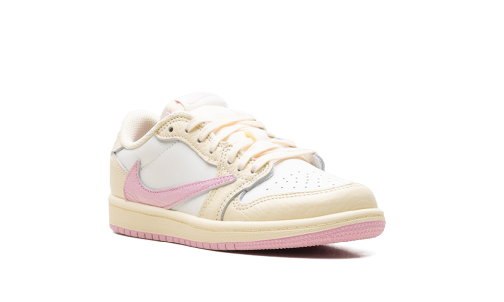 Air Jordan 1 Low PS "Travis Scott - Shy Pink" IQ7605 100