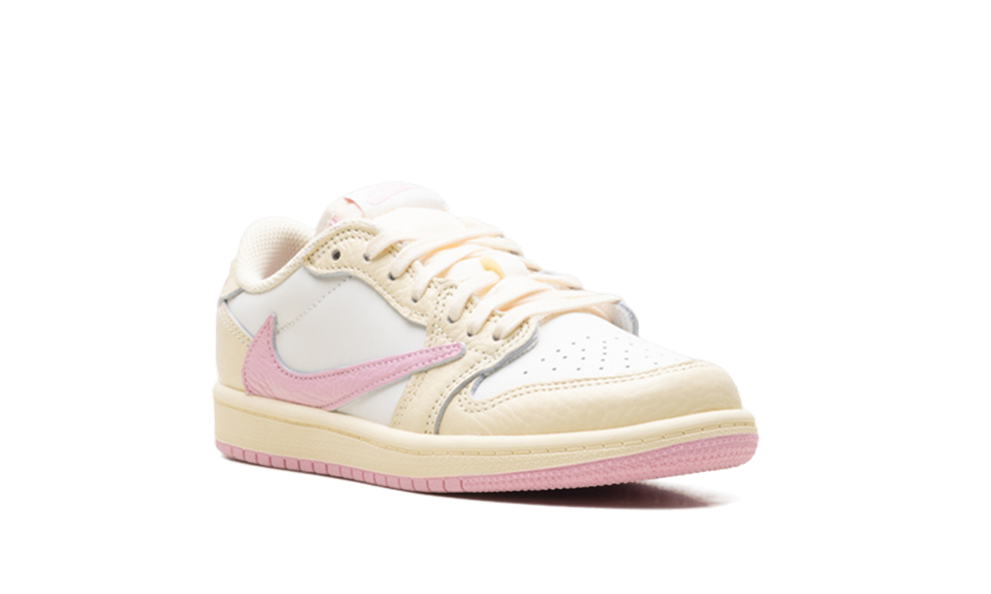 Air Jordan 1 Low PS "Travis Scott - Shy Pink" IQ7605 100