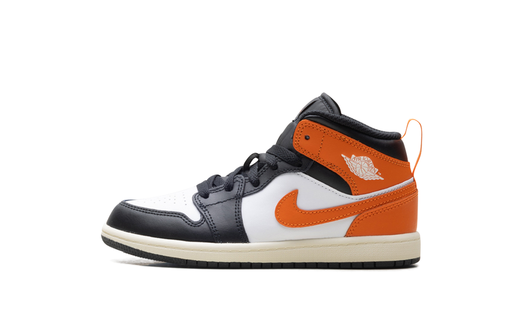 Air Jordan 1 Mid PS "Orange Black Toe" DQ8424 801