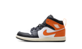 Air Jordan 1 Mid PS "Orange Black Toe" DQ8424 801