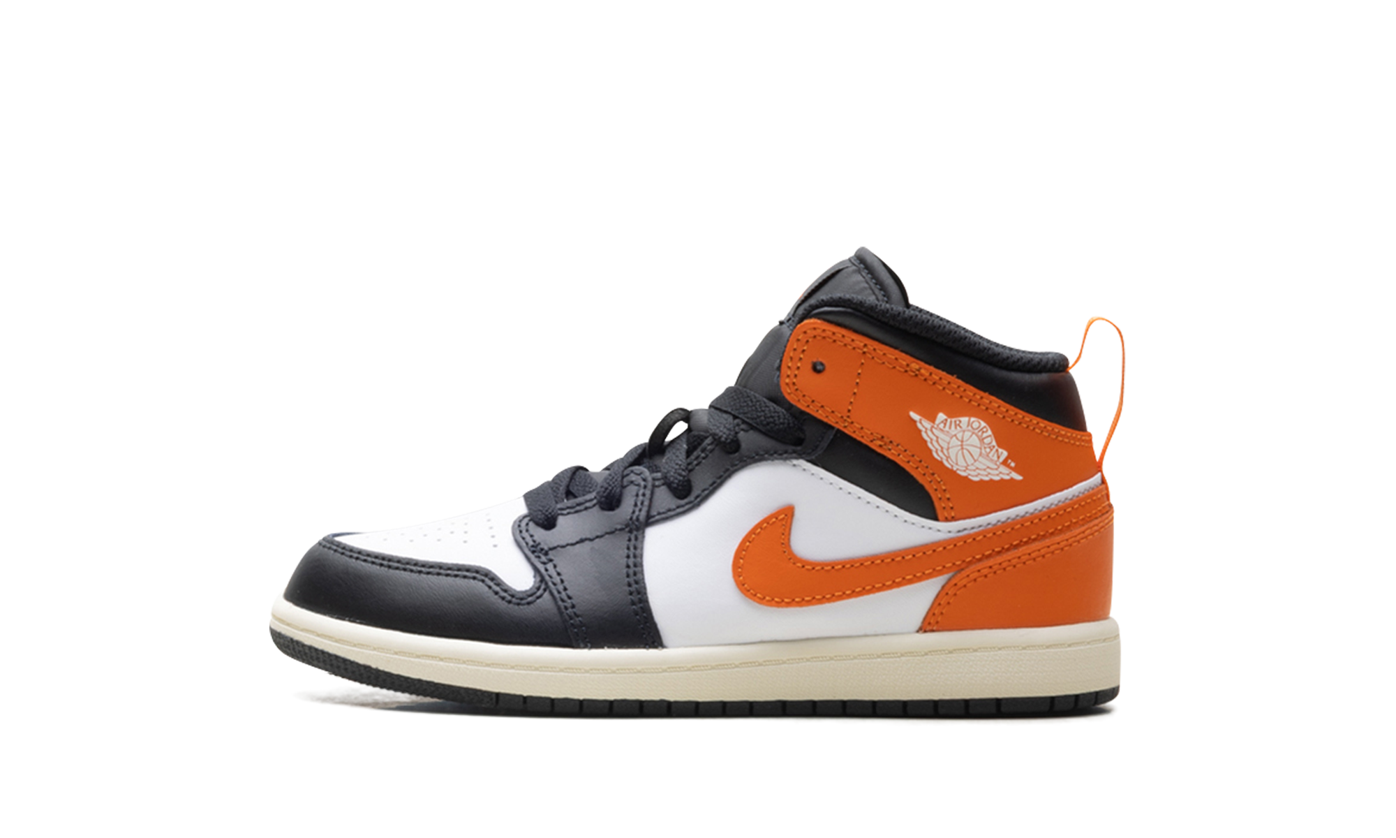 Air Jordan 1 Mid PS "Orange Black Toe" DQ8424 801