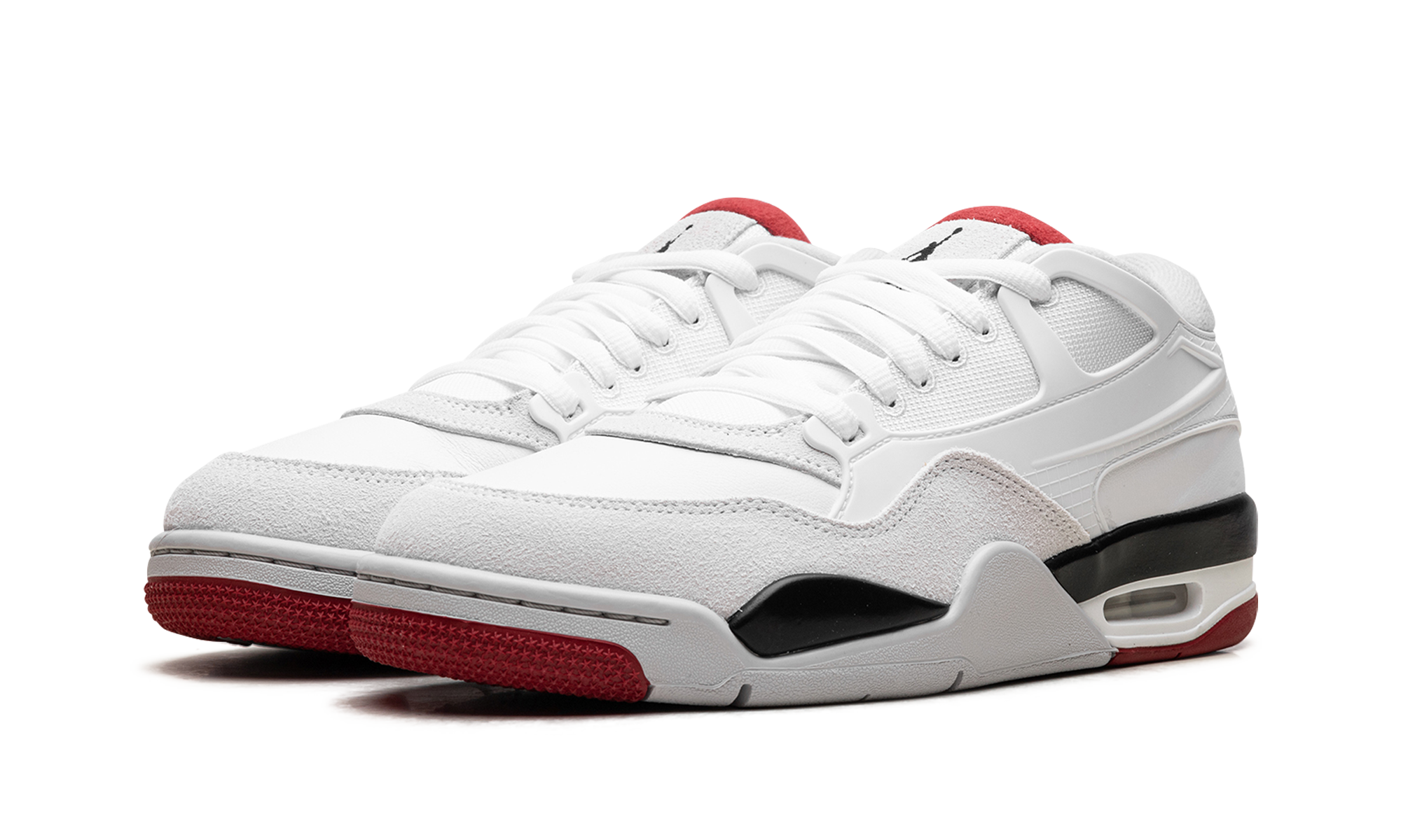 Jordan 4 RM "White Fire Red" FQ7939 102