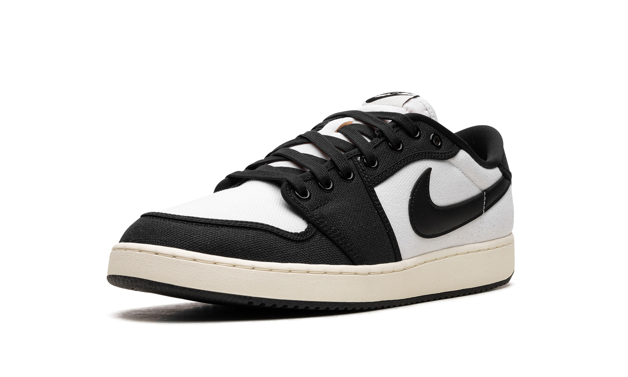 Air Jordan 1 KO Low "Black / White" DX4981 100