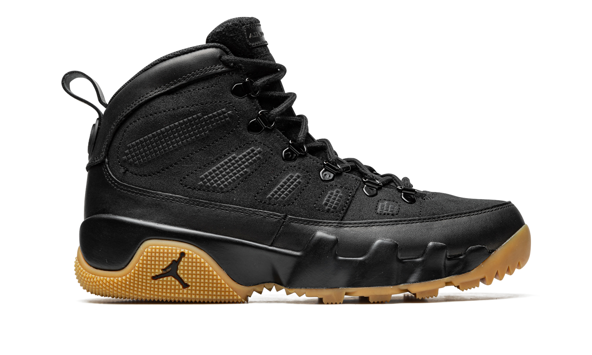 Air Jordan 9 Boot "Black / Gum" AR4491 025