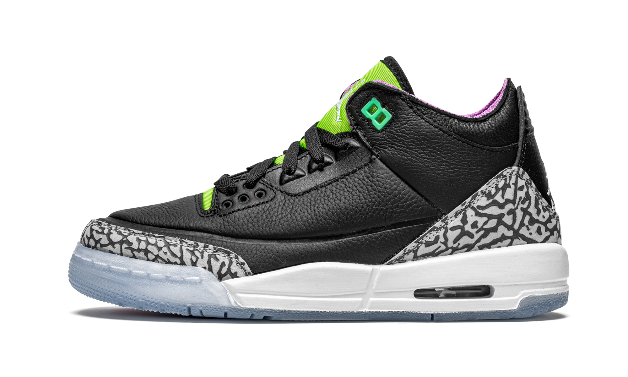 Jordan 3 Retro GS "Electric Green" DA2304 003