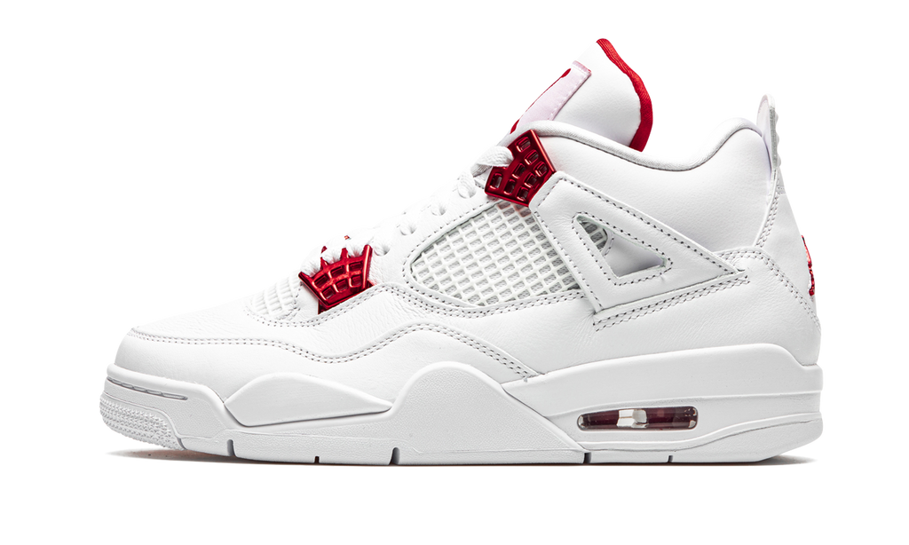 Air Jordan 4 Retro "Metallic Pack - University Red" CT8527 112