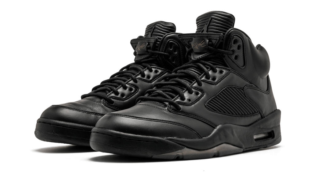 Air Jordan 5 Retro Prem "Black" 881432 010
