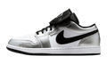 Jordan 1 Low SE "Metallic Silver Tiempo" IR2278 100
