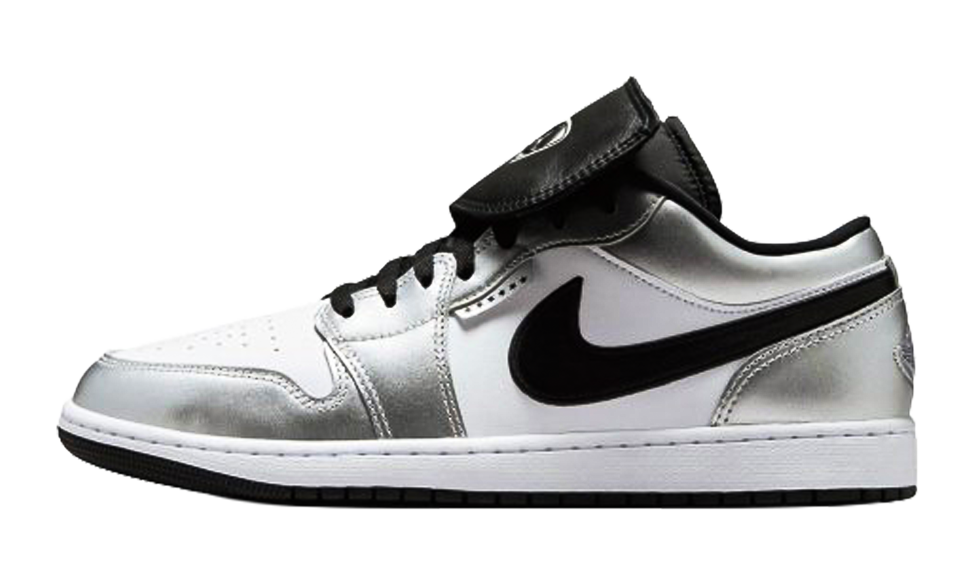Jordan 1 Low SE "Metallic Silver Tiempo" IR2278 100