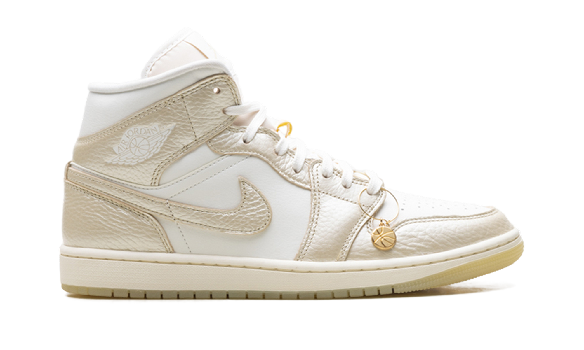 Air Jordan 1 Mid SE Wmns "Metallic Team Gold" HV5159 100