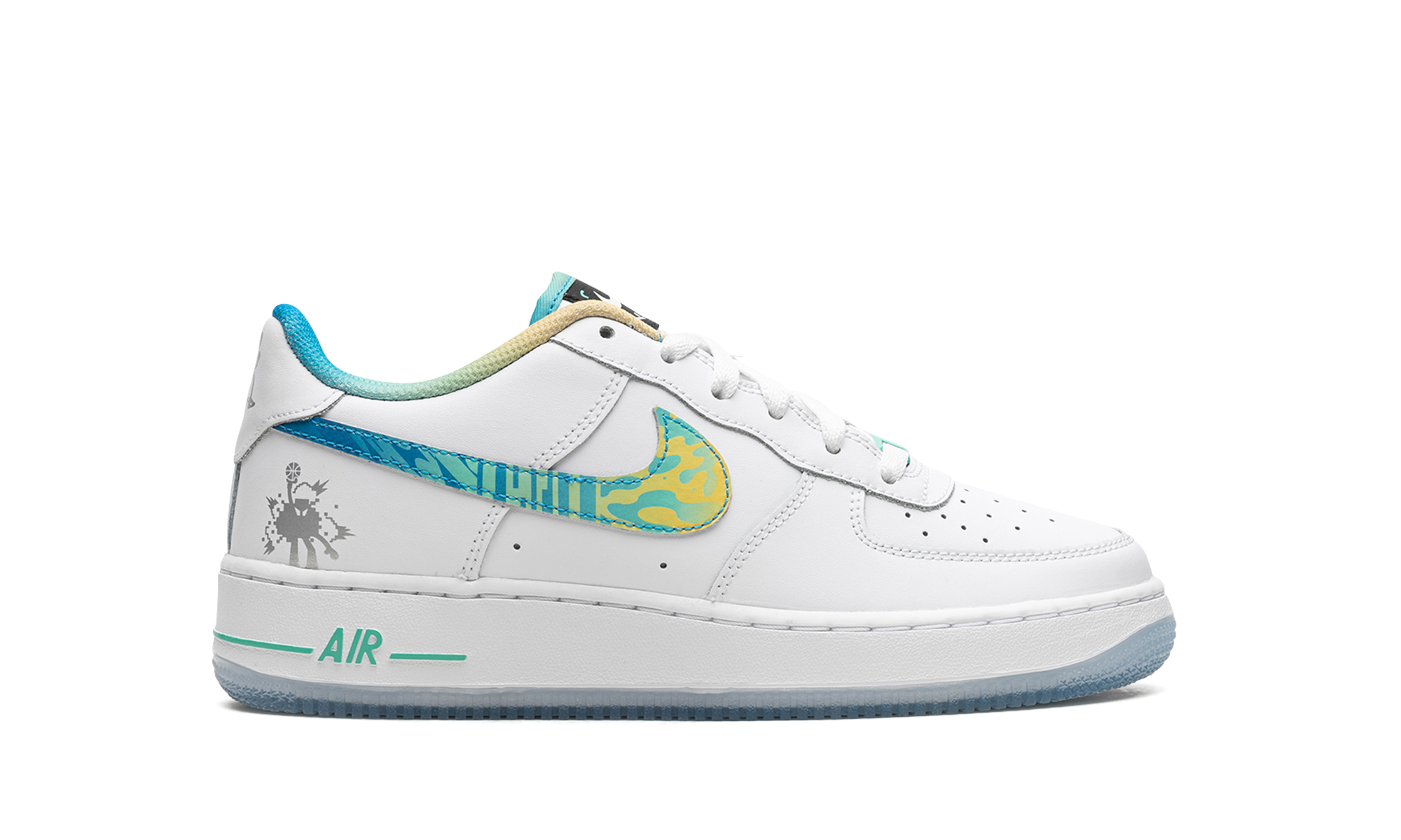 Nike Air Force 1 Low GS "Unlock Your Space" FJ7691 191