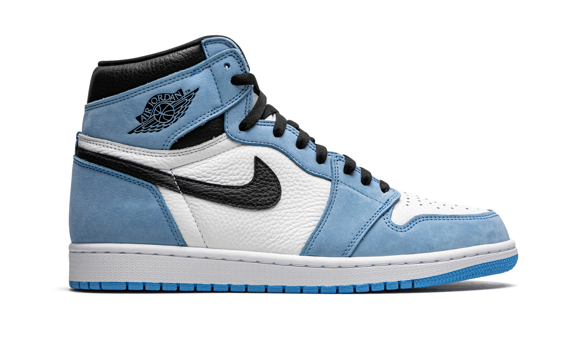 Air Jordan 1 Retro High OG "University Blue" 555088 134