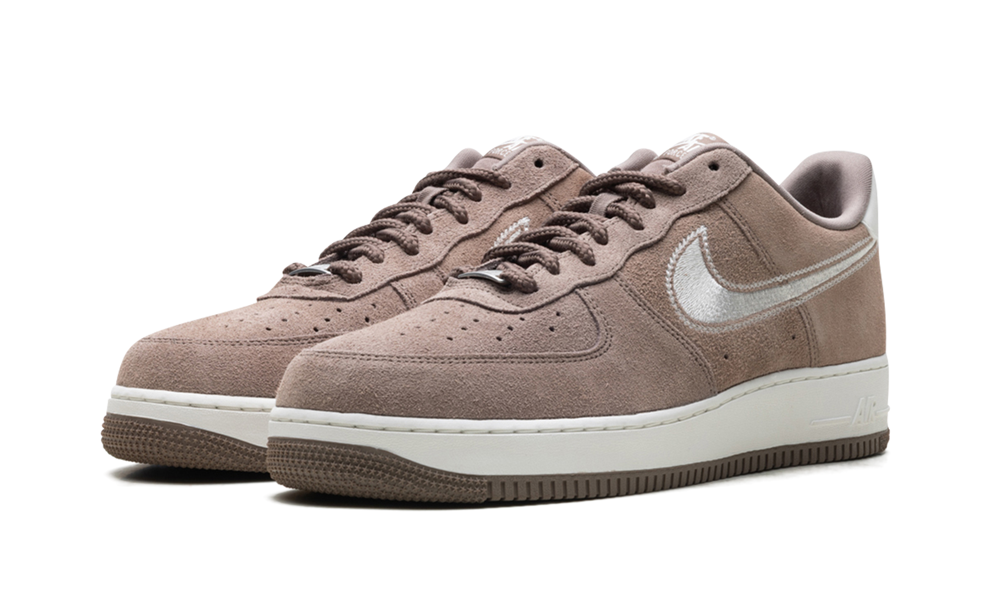Air Force 1 Low '07 LV8 "Mink Brown Embroidered Swoosh" HJ4465 200