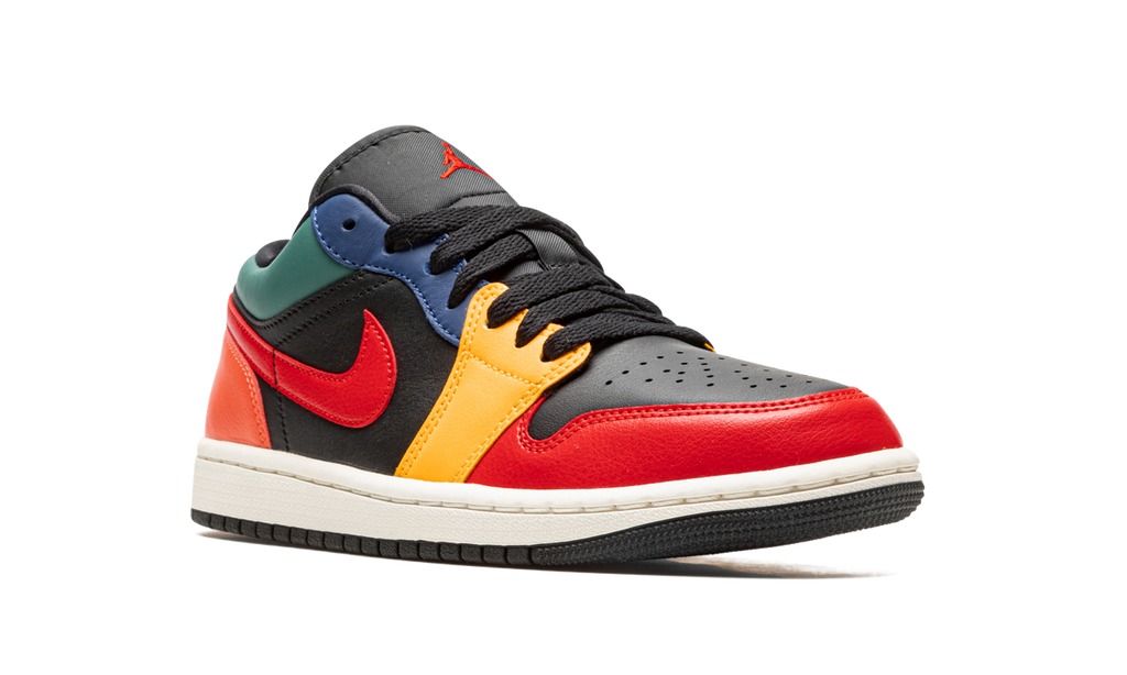 AIR JORDAN 1 Low SE WMNS "Black Multi-Color" DN3739 060