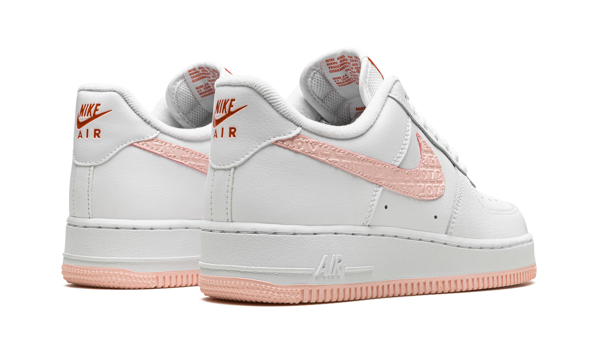 AIR FORCE 1 LO MNS WMNS "Valentine's Day 2022" DQ9320 100