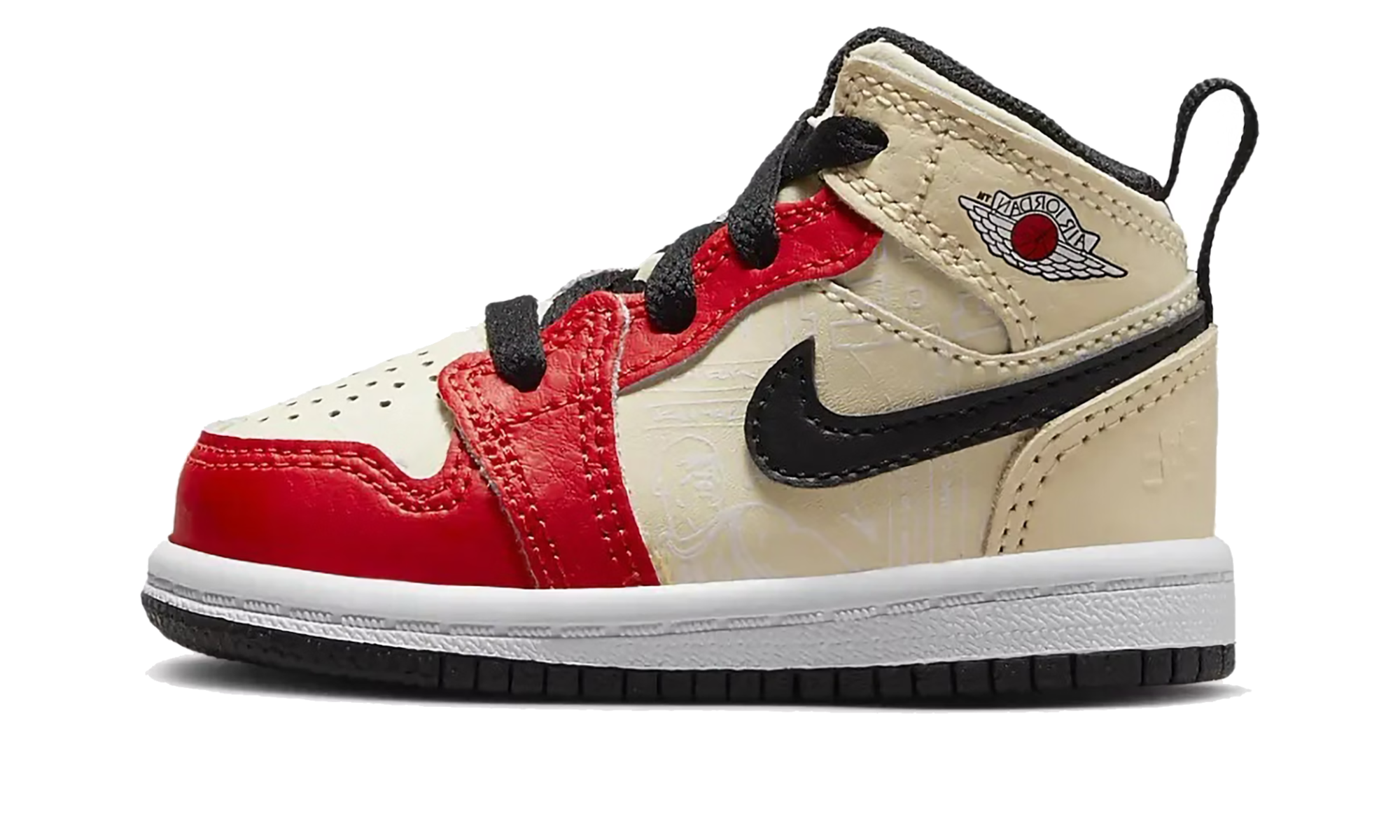 Air Jordan 1 Mid SS TD "88' Dunk Contest" DV7011 100