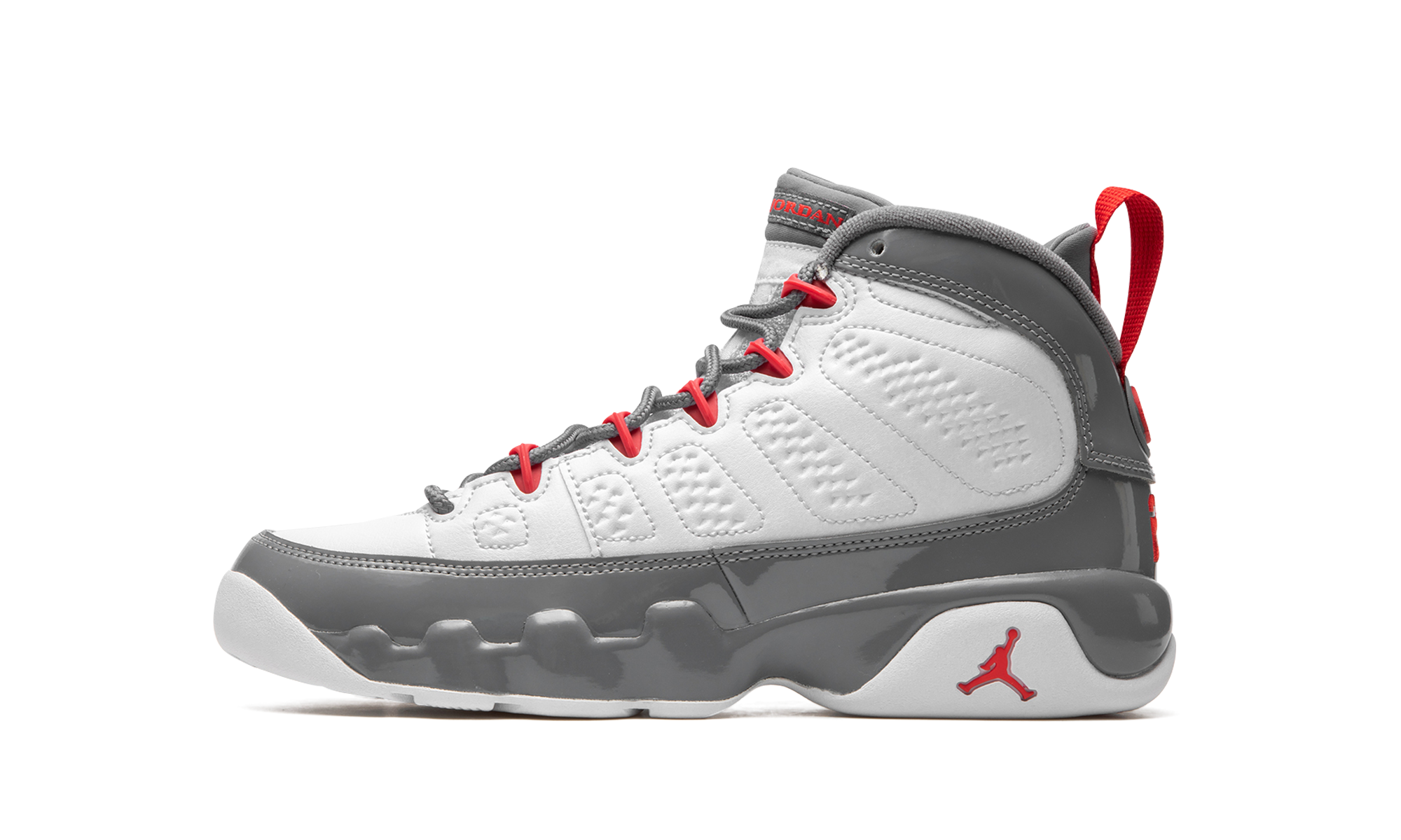 Air Jordan 9 GS "Fire Red" 302359 162