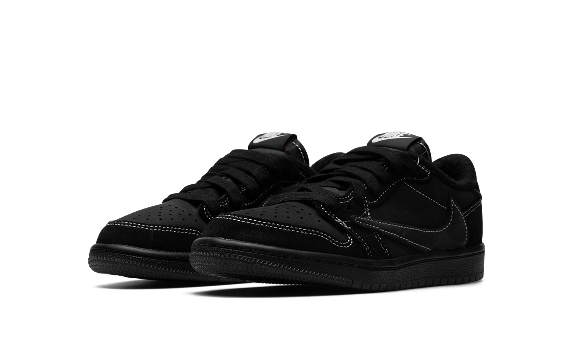 Air Jordan 1 Low OG PS "Travis Scott - Black Phantom" DO5442 001