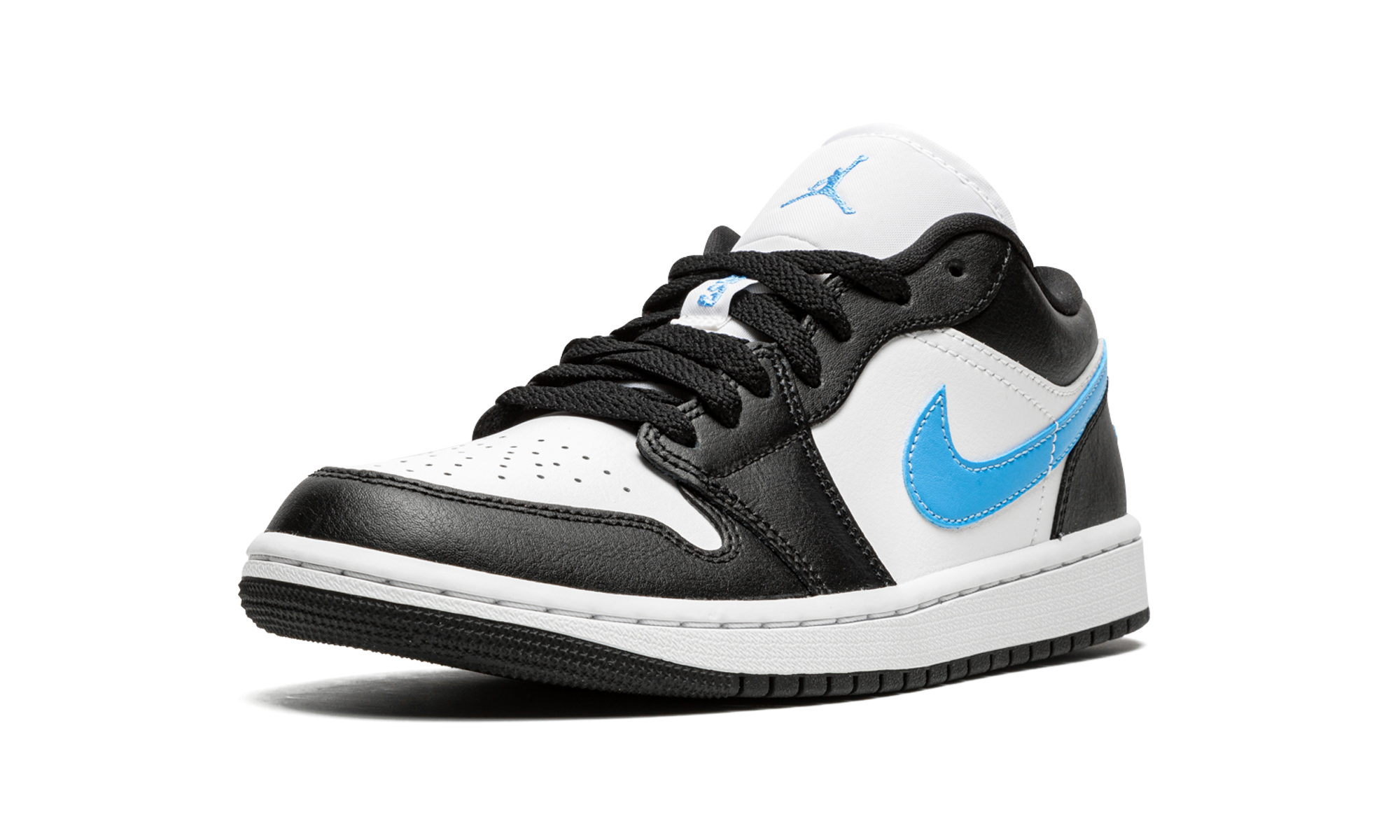 AIR JORDAN 1 LOW WMNS "Black / University Blue" DC0774 041