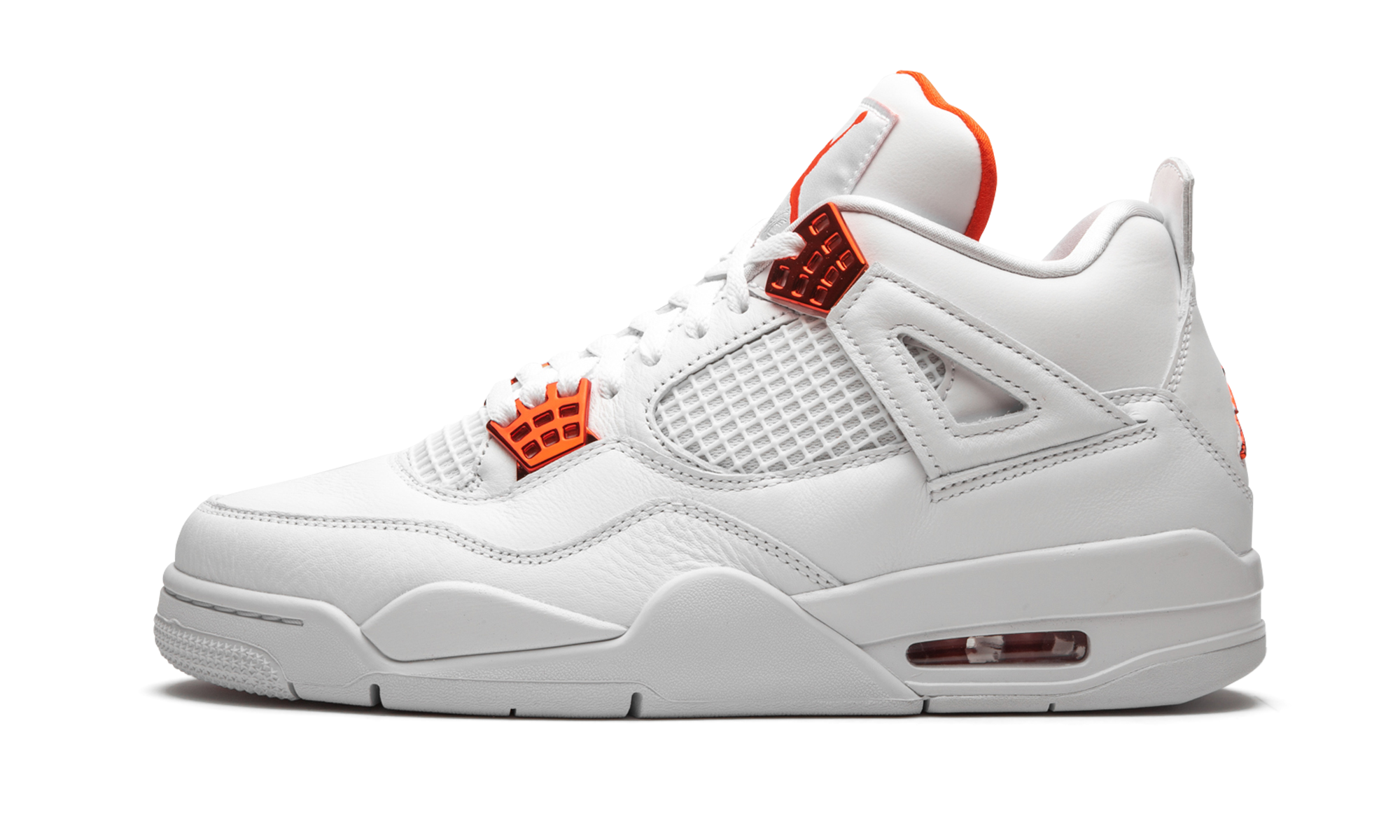 Air Jordan 4 Retro "Metallic Pack - Orange" CT8527 118