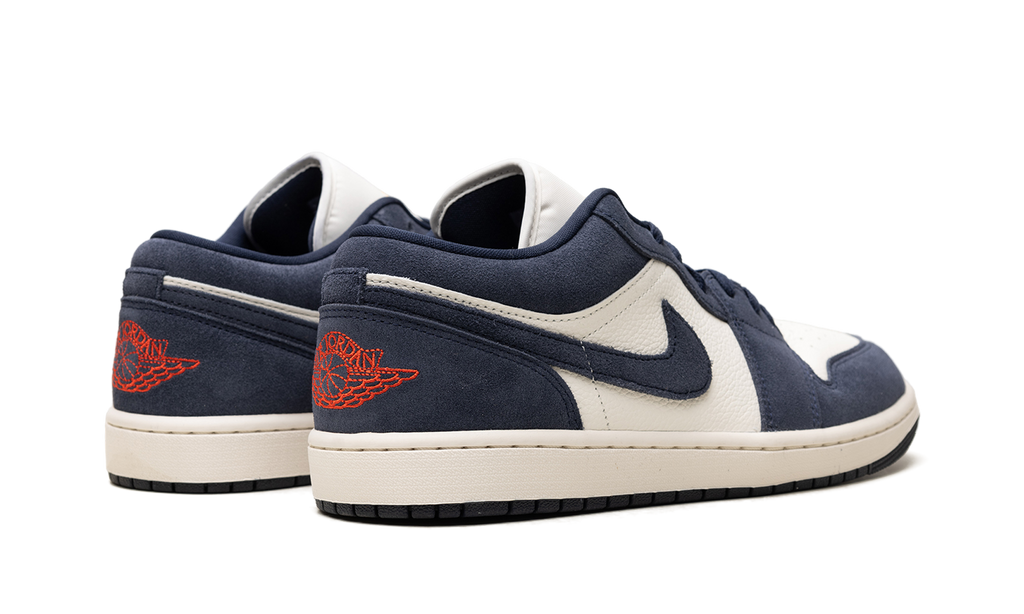 Jordan 1 Low SE "Obsidian Suede" IO7448 400