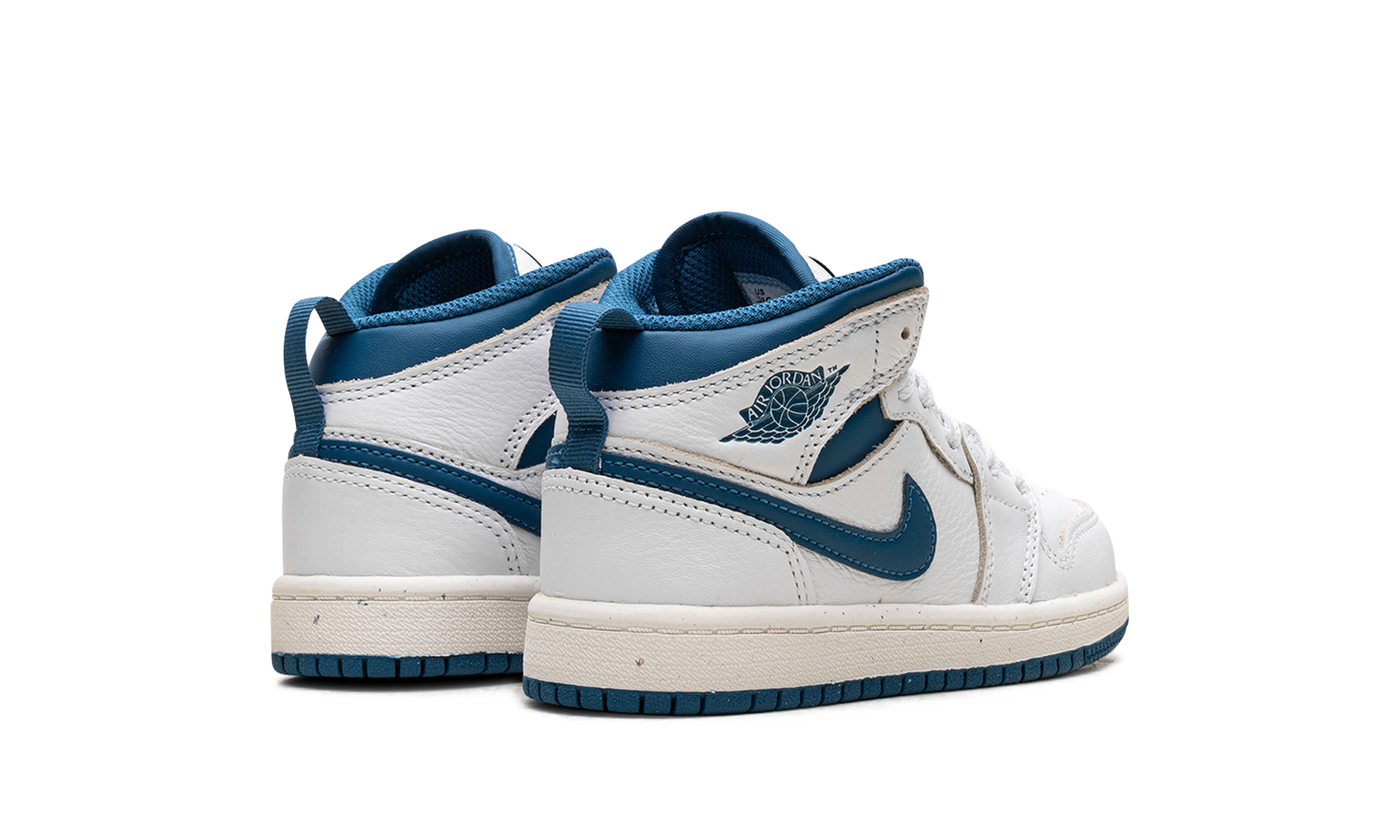 Air Jordan 1 Mid SE PS "INDUSTRIAL BLUE" FN7493 141