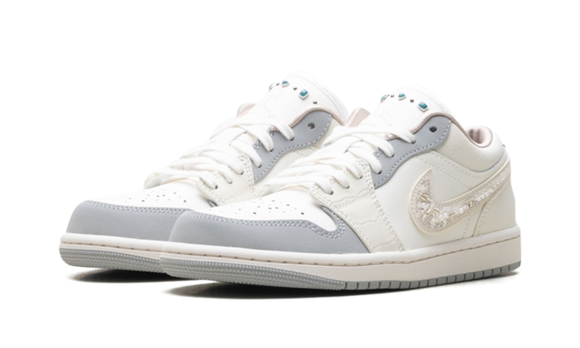 Air Jordan 1 Low WMNS "Sail Soft Pearl" IH7323 100