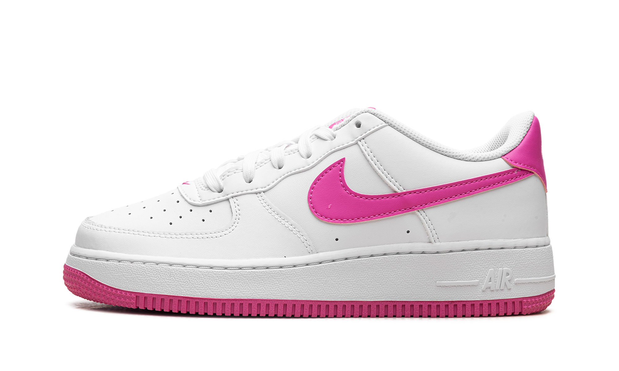 Air Force 1 GS "White Laser Fuchsia" FV5948 102