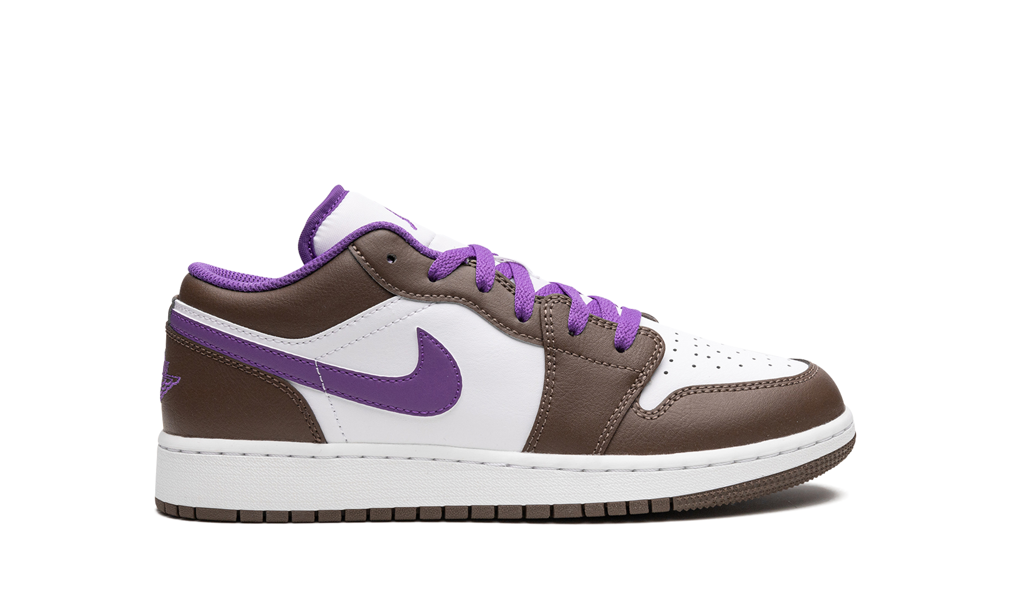 Air Jordan 1 Low GS "Palomino / Wild Berry" 553560 215