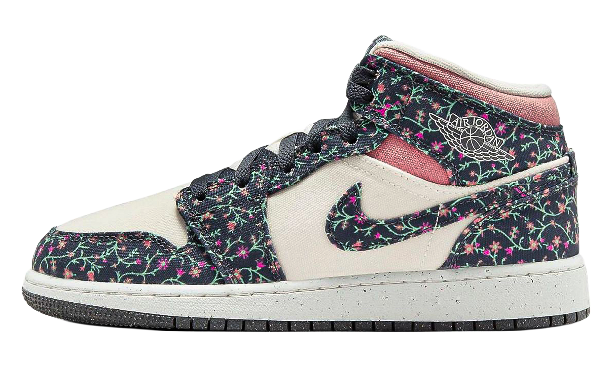 Air Jordan 1 Mid SE GS "red" FJ3451 001