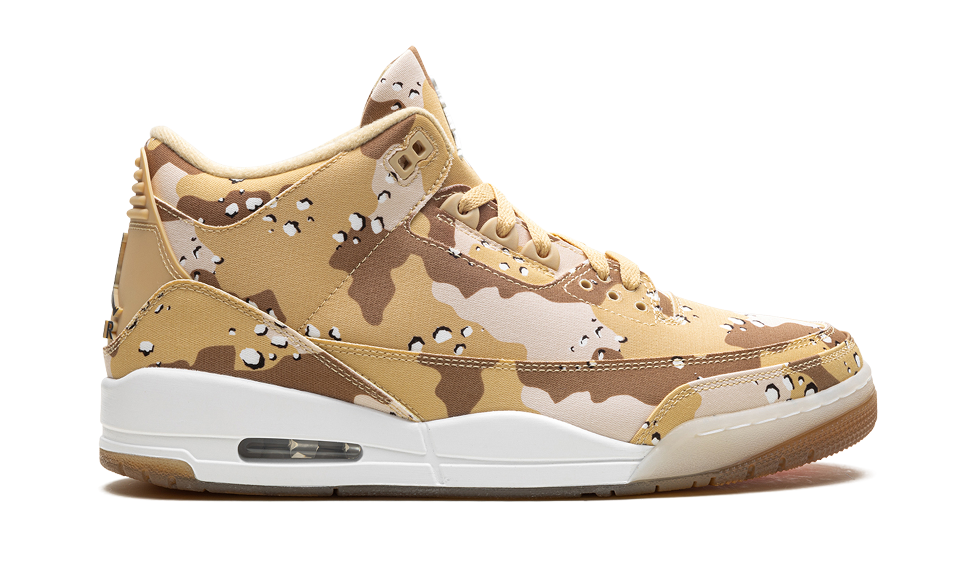 Air Jordan 3 WMNS "Desert Camo" HM4301 200