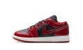 Air Jordan 1 Low SE GS "Patent Bred" HV4396 006