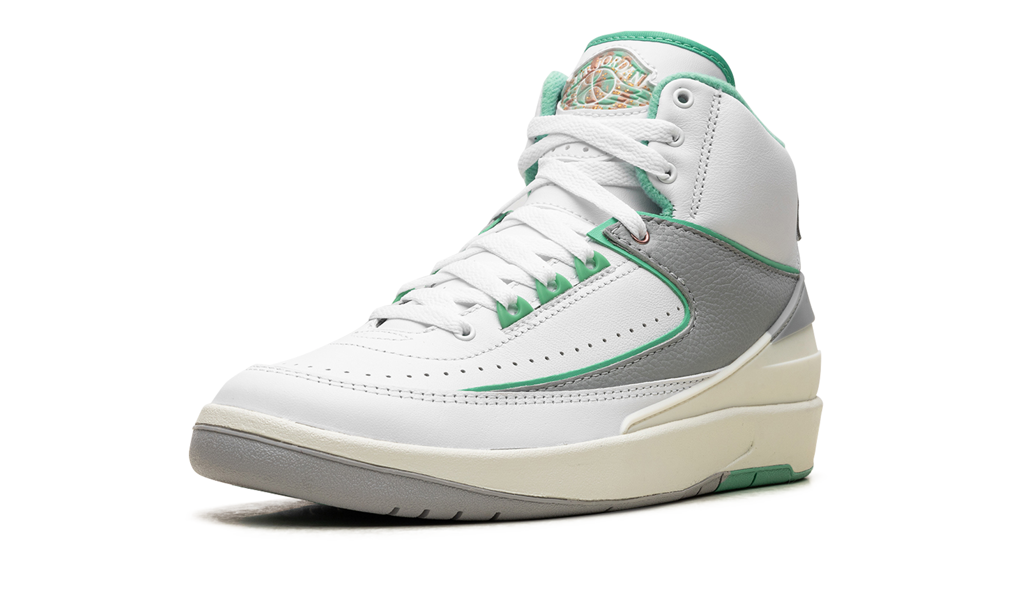 Jordan 2 Retro WMNS "Crystal Mint" FN6755 100
