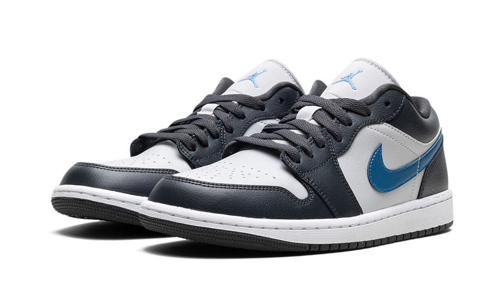 Air Jordan 1 Low WMNS "Anthracite / Industrial Blue" DC0774 040