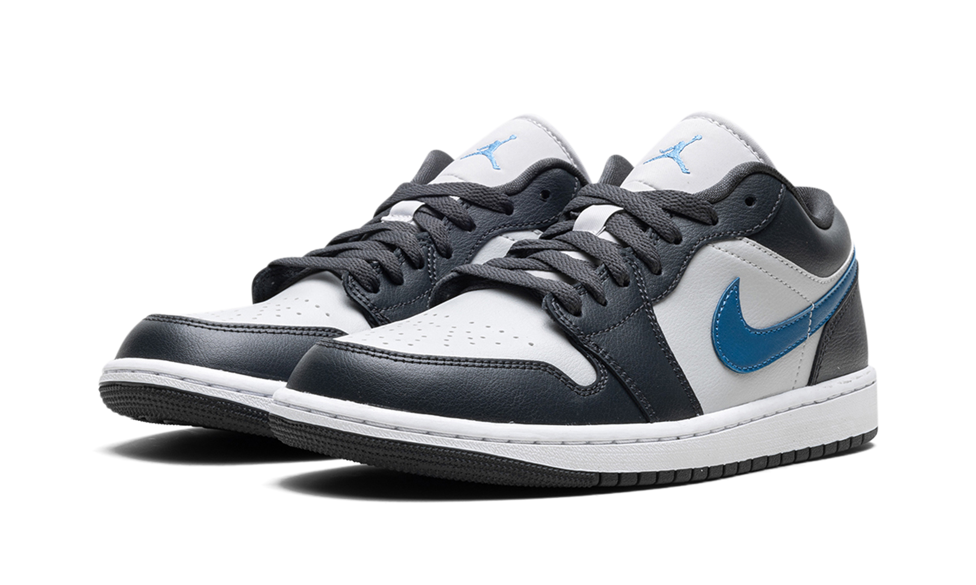 Air Jordan 1 Low WMNS "Anthracite / Industrial Blue" DC0774 040