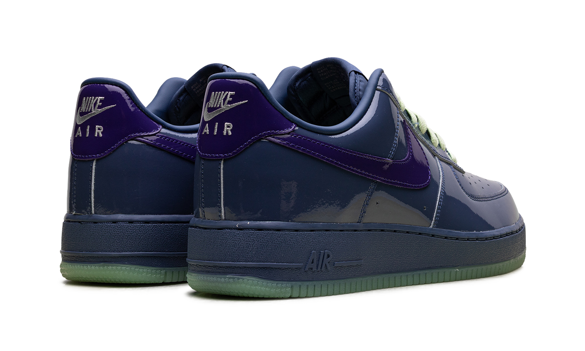 Air Force 1 Low "Patent Leather Mystic Navy Grape Ice" IO4489 400