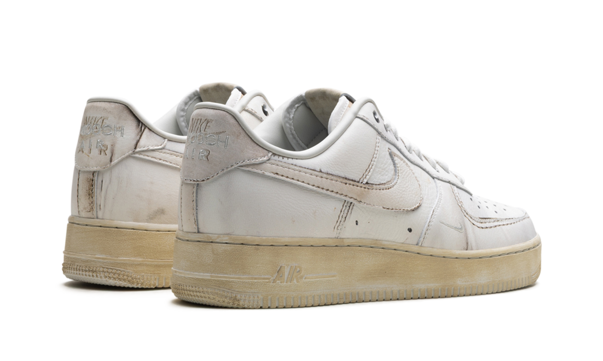 Air Force 1 Low ".SWOOSH - Dirty Triple White" HJ9346 100
