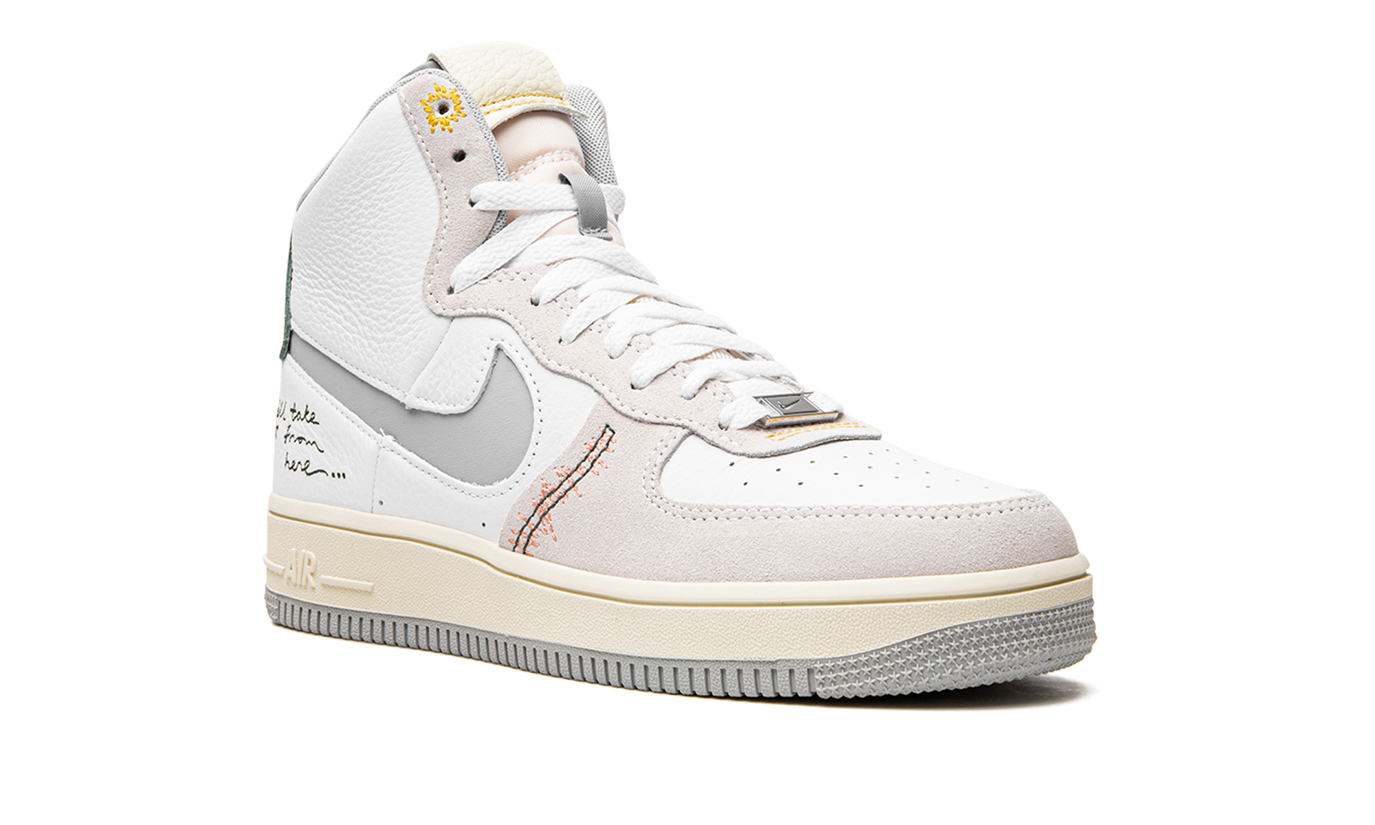 AIR FORCE 1 HIGH SCULPT WMNS "We'll Take It From Here" DV2187 100